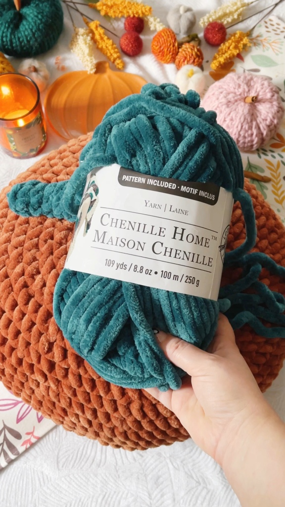Loops & Threads Chenille Home Yarn - 8.8 oz